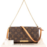 Louis Vuitton Monogram Canvas Favorite Pochette Accessoires Shoulder Crossbody Bag