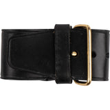 Louis Vuitton Noir Leather Grip Griffklammer
