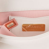 Chanel Quilted Calfskin Small Underline Single Flap Crossbody Bag