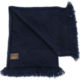 Louis Vuitton Wool Monogram Classic Schal Scarf