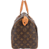 Louis Vuitton Monogram Canvas Speedy 30 Handbag