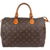 Louis Vuitton Monogram Canvas Speedy 30 Handbag
