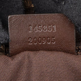 Gucci Monogram GG Canvas Messenger Belt Crossbody Bag