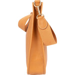 Hermès Natural Leather Evelyne GM Crossbody Bag xx leder - vintageandkickz