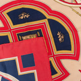 Hermès Les Voitures Nouvelles Silk 90 Scarf Tuch