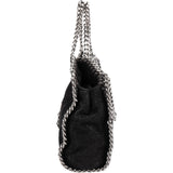 Stella McCartney Shaggy Falabella Fold Over Small Tote Crossbody Bag