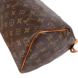 Louis Vuitton Monogram Canvas Speedy 25 Handbag