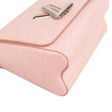 Louis Vuitton Pink Epi Leather Twist MM Crossbody Bag