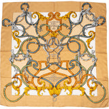 Hermès L'Instruction du Roy Silk 90 Scarf Tuch