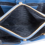 Prada Saffiano Lux Leather Galleria Tote Handbag