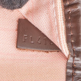 Louis Vuitton Monogram Damier Ebene Neverfull MM Shoulder Bag