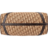 Christian Dior Trotter Monogram Canvas Boston 40 Handbag