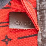 Louis Vuitton Monogram Damier Ebene Neverfull MM Shoulder Bag