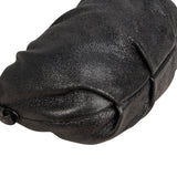 Prada Vitello Daino Ruched Hobo Shoulder Bag