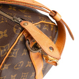 Louis Vuitton Monogram Canvas Keepall 55 Bandoulière Travel Bag