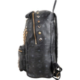 MCM Monogram Visetos Stark Studded Backpack