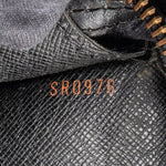 Louis Vuitton Noir Epi Leather Pochette Homme Clutch - vintageandkickz