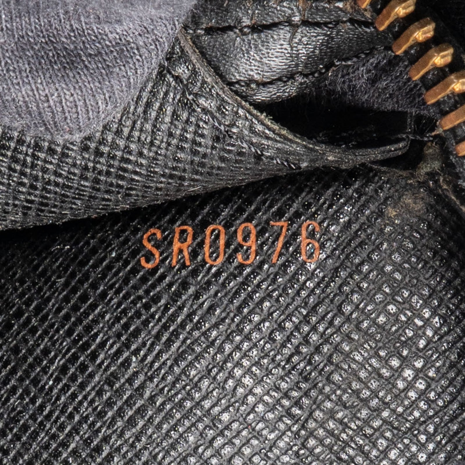 Louis Vuitton Noir Epi Leather Pochette Homme Clutch - vintageandkickz