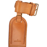 Louis Vuitton Vachetta Leather Luggage Tag Set