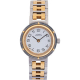 Hermès Two Tone Clipper Woman Watch