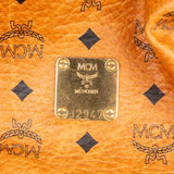 MCM Monogram Visetos Drawstring Bucket Crossbody Bag