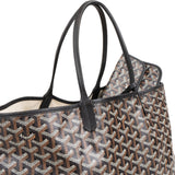Goyard Goyardine Monogram Saint Louis PM Handbag