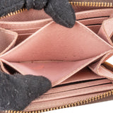 Louis Vuitton Monogram Damier Ebene Zippy Coin Wallet