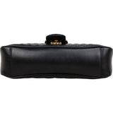 Gucci Chevron Leather GG Marmont Camera Crossbody Bag