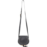 Chloé Grained Calfskin Marcie Mini Saddle Crossbody Bag