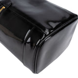 Chanel Patent Leather Vanity CC Handbag