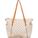 [🔄️B07 / F39] Louis Vuitton Monogram Damier Azur Totally MM Shoulder Bag - vintageandkickz