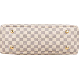 Louis Vuitton Monogram Damier Azur Canvas Lymington Handbag