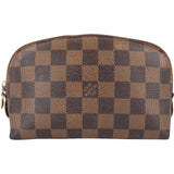 Louis Vuitton Monogram Damier Ebene Canvas Cosmetique Pouch