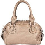 Chloé Leather Studded Paddington Satchel Handbag