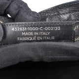 Balenciaga Black Leather Mini City Handbag