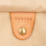 Louis Vuitton Monogram Damier Azur Canvas Speedy 30 Bandoulière Handbag