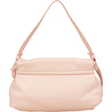 Chloé Grained Leather Lily Bow Handbag