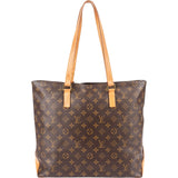 Louis Vuitton Monogram Canvas Cabas Mezzo Shoulder Bag