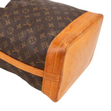 Louis Vuitton Monogram Canvas Sac Noé Grande Shoulder Bag