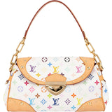 Louis Vuitton Monogram Murakami Multicolor Beverly MM Shoulder Bag
