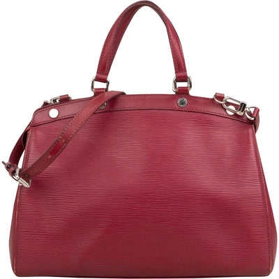 Louis Vuitton Pink Epi Leather Brea MM Handbag