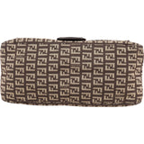 Fendi FF Monogram Baguette Buckle Mamma Shoulder Bag