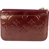 Louis Vuitton Monogram Vernis Leather Key Pouch