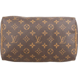 Louis Vuitton Monogram Canvas Speedy 25 Handbag