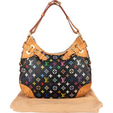 Louis Vuitton Monogram Murakami Multicolor Greta Shoulder Bag