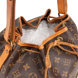 Louis Vuitton Monogram Canvas Sac Noé Petit Shoulder Bag