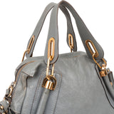 Chloé Leather Paraty Shoulder Handbag