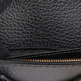 Gucci Grained Leather GG Wallet On Chain Crossbody Bag