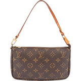 Louis Vuitton Monogram Canvas Pochette Accessoires Handbag