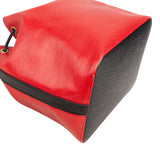 Louis Vuitton Bicolor Epi Leather Sac Noé Petit Shoulder Bag